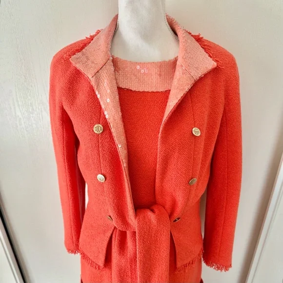 Chanel jacket + dress set